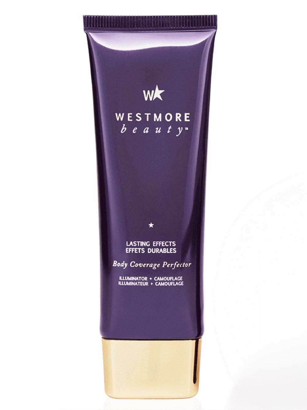 Westmore Beauty BODY COVERAGE PERFECTOR Golden Radiance, 3.5 oz - New / Sealed